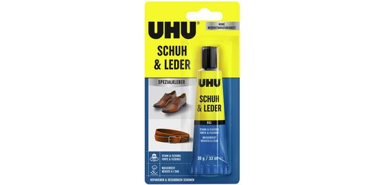 Spezialkleber für Schuhe und Leder