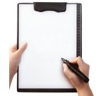 Porte-bloc magnétique, fixation magnétique, noir