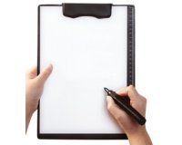 Porte-bloc magnétique, fixation magnétique, noir