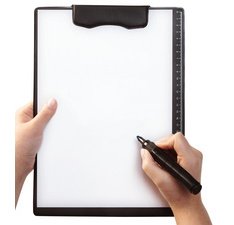 Porte-bloc magnétique, fixation magnétique, noir