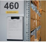 Porte-bloc magnétique, fixation magnétique, noir