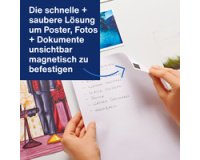 bande magnétique dans un distributeur,