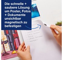 bande magnétique dans un distributeur,