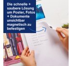 Takkis 30 x 20 mm, autocollant, noir