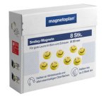 Aimants 'Smiley', diamètre: 30 mm