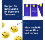 Aimants 'Smiley', diamètre: 30 mm