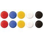 aimants de signalisation 20 mm, assorti