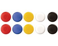 aimants de signalisation 20 mm, assorti