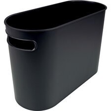 Corbeille à papier 'the oval', 22 litres, PS, noir