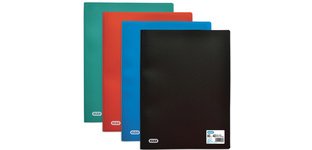 INITIAL document folder, A4, 40 pockets