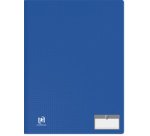 Protège-documents Memphis, A4, 30 pochettes, bleu