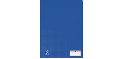 Protège-documents Memphis, A4, 30 pochettes, bleu