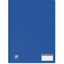 Presentatiemap Memphis, A4, met 30 hoezen, blauw