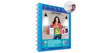 Vario-Zipp Sichthülle POLYVISION, transparent