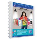 Vario-Zipp-Mappe POLYVISION, blau