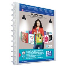 Showalbum Vario-Zipp POLYVISION, blauw