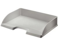 Corbeille à courrier Plus Standard, A4 paysage, gris