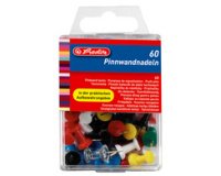 Pushpins, geassorteerd