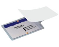 Film de plastification à froid pour cartes jusqu'à
