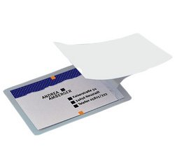 Film de plastification à froid pour cartes jusqu'à