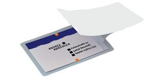Pochettes de plastification Sigel Autre format - Brillant - Boîte de 100