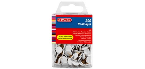 Punaises, diamètre: 9,5 mm