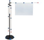 Porte-plans mobile Hebel socle gris