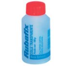 Flacon de colle transparente 100 g avec pinceau incorporé