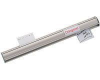 Barre d'affichage Ballfix, aluminium, longueur: 1.000mm