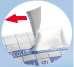 Rouleau Oxford 45x300 pp 50 adhesif incolore