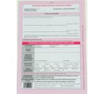 Formulaire Français Weber - 2 pages