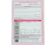 Formulaire français 'Contrat de location'