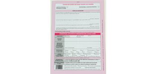 French form 'Lease Agreement'