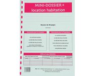 Formulaire français 'Bail professionnel'