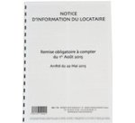 Formulaire français 'Kit Meublé non saisonnier'