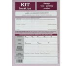 Formulaire français 'Kit garage box remise parking'