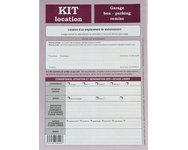 Formulaire français 'Kit garage box remise parking'