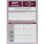 Formulaire français 'Kit garage box remise parking'