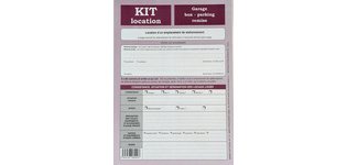Formulaire français 'Kit garage box remise parking'