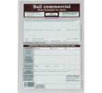 Formulaire français 'Bail commercial'
