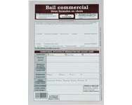 Formulaire français 'Bail commercial'