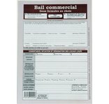 Formulaire français 'Bail commercial'