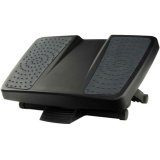 Repose-pieds Professional Series Profi, noir