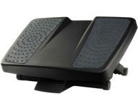 Repose-pieds Professional Series Profi, noir