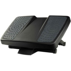 Repose-pieds Professional Series Profi, noir