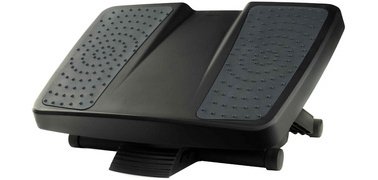 Repose-pieds Professional Series Profi, noir