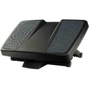 Repose-pieds Professional Series Profi, noir