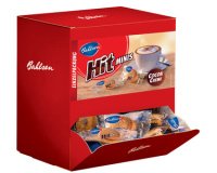Biscuits fourrés 'Hit Minis', présentoir