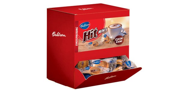Biscuits fourrés 'Hit Minis' - Boîte de 1,2 kg