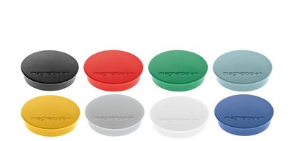 Discofix aimant rond 'standard'